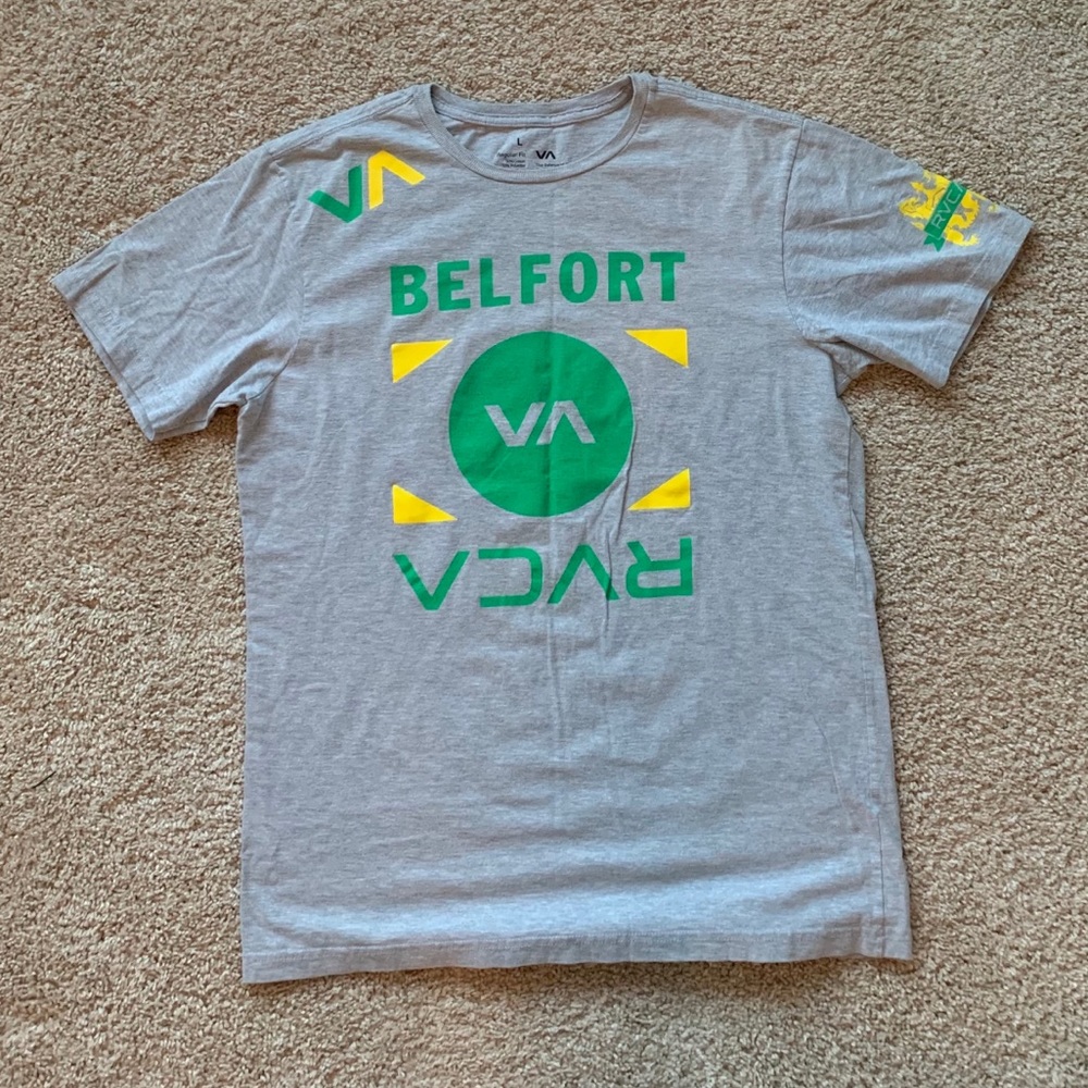 Gray RVCA Shirt